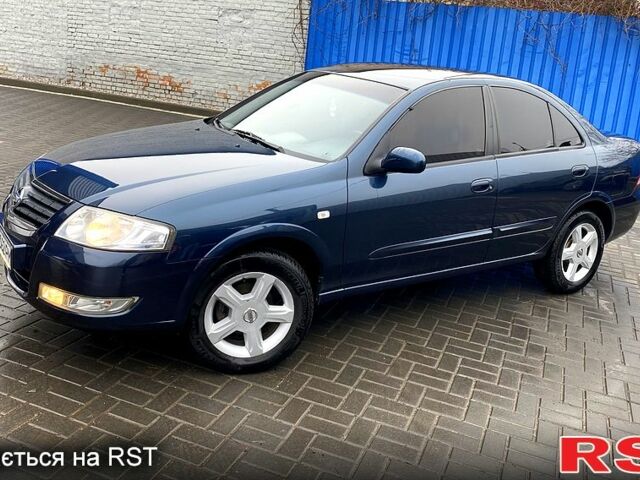 Синий Ниссан Альмера, объемом двигателя 1.6 л и пробегом 214 тыс. км за 4499 $, фото 1 на Automoto.ua