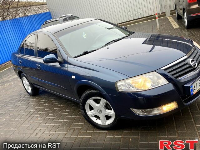 Синий Ниссан Альмера, объемом двигателя 1.6 л и пробегом 214 тыс. км за 4499 $, фото 4 на Automoto.ua