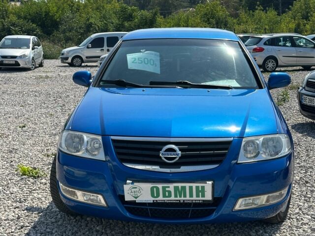 Синий Ниссан Альмера, объемом двигателя 1.6 л и пробегом 179 тыс. км за 5700 $, фото 1 на Automoto.ua