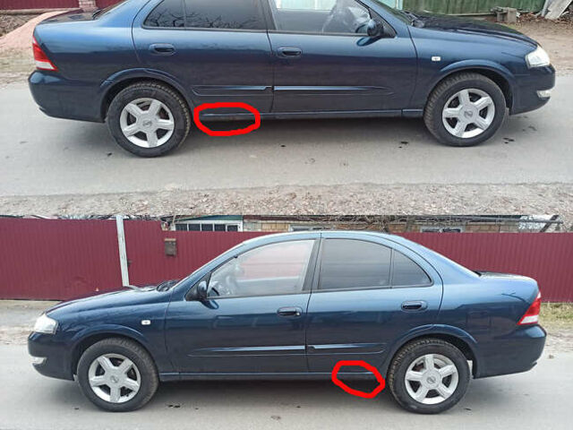 Синий Ниссан Альмера, объемом двигателя 1.6 л и пробегом 213 тыс. км за 4200 $, фото 21 на Automoto.ua