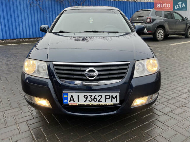 Синий Ниссан Альмера, объемом двигателя 1.6 л и пробегом 214 тыс. км за 4499 $, фото 3 на Automoto.ua