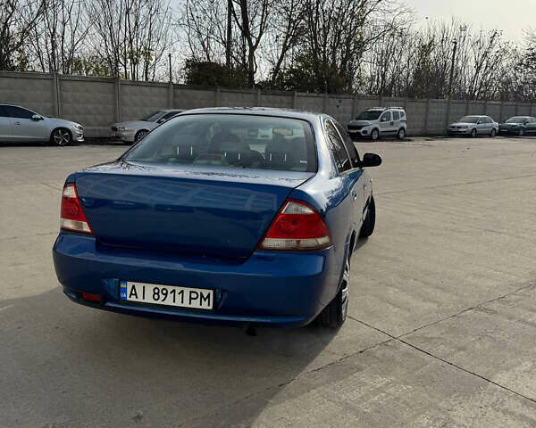 Синій Ніссан Альмера, об'ємом двигуна 1.6 л та пробігом 200 тис. км за 3899 $, фото 5 на Automoto.ua