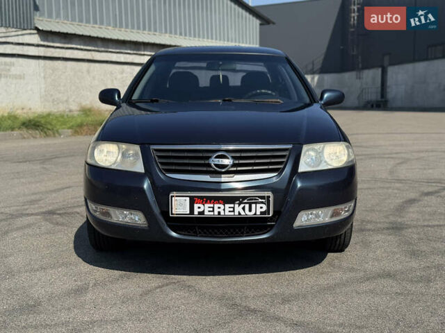 Синий Ниссан Альмера, объемом двигателя 1.6 л и пробегом 223 тыс. км за 3899 $, фото 1 на Automoto.ua