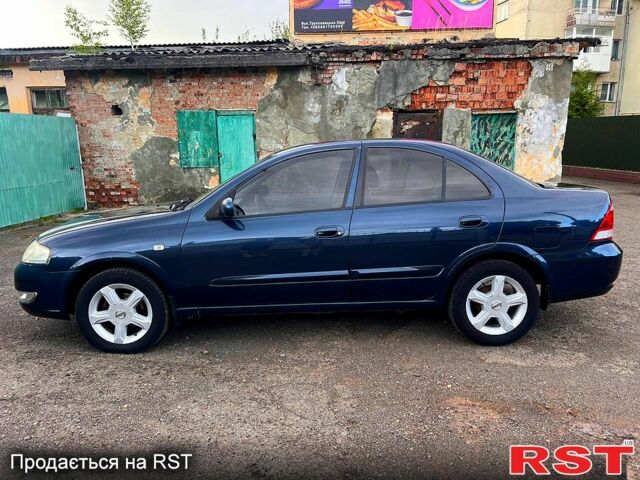 Синій Ніссан Альмера, об'ємом двигуна 1.6 л та пробігом 265 тис. км за 4150 $, фото 2 на Automoto.ua