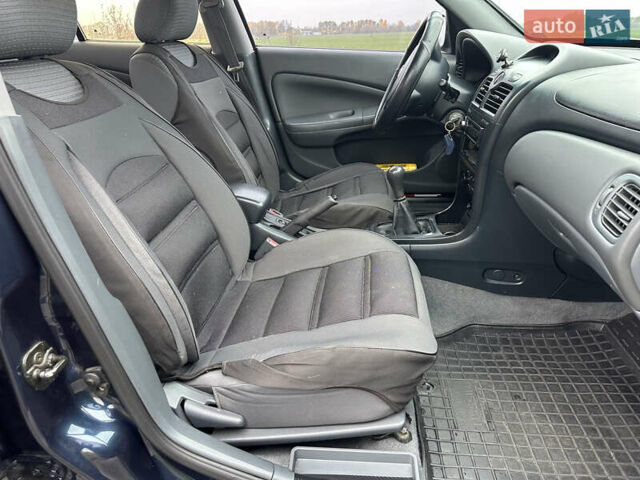 Синий Ниссан Альмера, объемом двигателя 1.6 л и пробегом 236 тыс. км за 5000 $, фото 30 на Automoto.ua