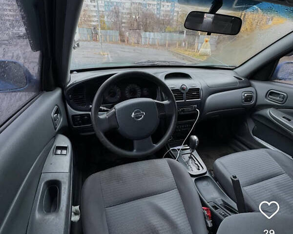 Синий Ниссан Альмера, объемом двигателя 1.6 л и пробегом 240 тыс. км за 4700 $, фото 7 на Automoto.ua