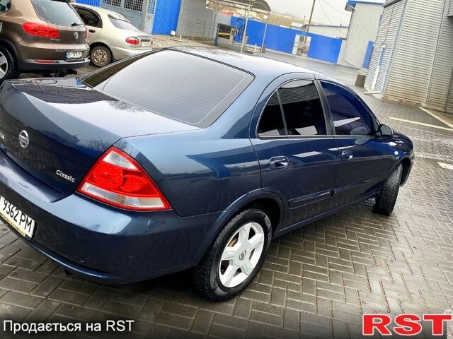 Синий Ниссан Альмера, объемом двигателя 1.6 л и пробегом 214 тыс. км за 4499 $, фото 7 на Automoto.ua