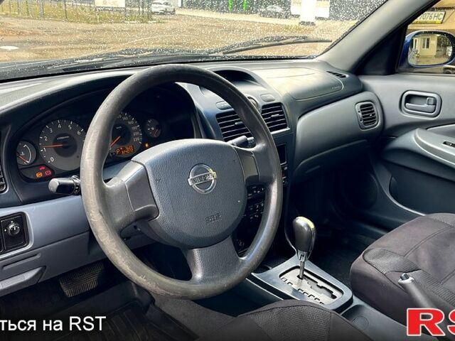 Синий Ниссан Альмера, объемом двигателя 1.6 л и пробегом 324 тыс. км за 4500 $, фото 5 на Automoto.ua