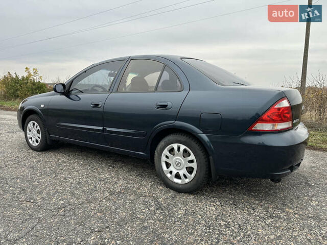 Синий Ниссан Альмера, объемом двигателя 1.6 л и пробегом 236 тыс. км за 5000 $, фото 3 на Automoto.ua