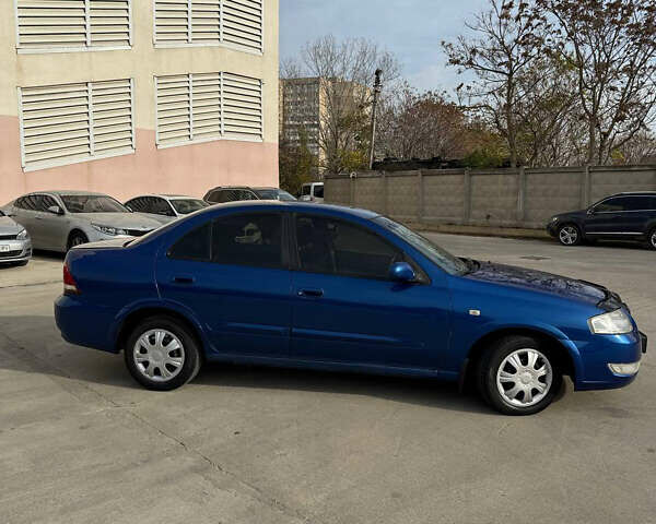 Синій Ніссан Альмера, об'ємом двигуна 1.6 л та пробігом 200 тис. км за 3899 $, фото 2 на Automoto.ua