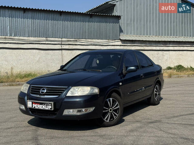 Синий Ниссан Альмера, объемом двигателя 1.6 л и пробегом 223 тыс. км за 3899 $, фото 2 на Automoto.ua