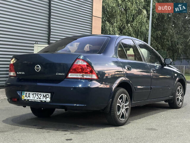 Синий Ниссан Альмера, объемом двигателя 1.6 л и пробегом 233 тыс. км за 4850 $, фото 5 на Automoto.ua