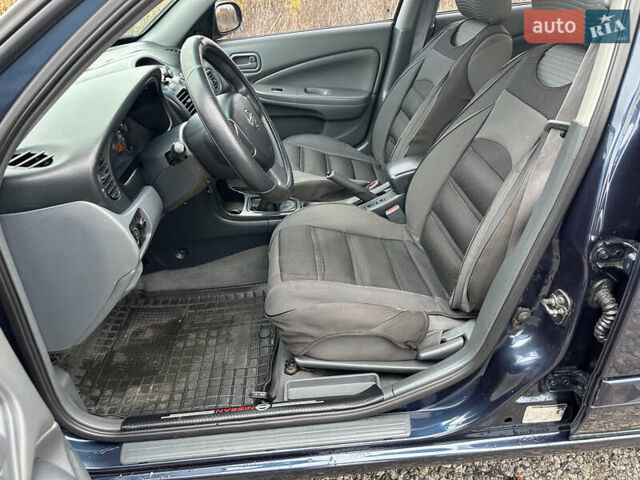 Синий Ниссан Альмера, объемом двигателя 1.6 л и пробегом 236 тыс. км за 5000 $, фото 15 на Automoto.ua