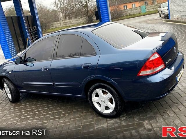 Синий Ниссан Альмера, объемом двигателя 1.6 л и пробегом 214 тыс. км за 4499 $, фото 5 на Automoto.ua