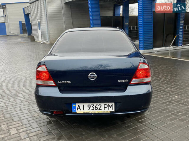 Синий Ниссан Альмера, объемом двигателя 1.6 л и пробегом 214 тыс. км за 4499 $, фото 7 на Automoto.ua