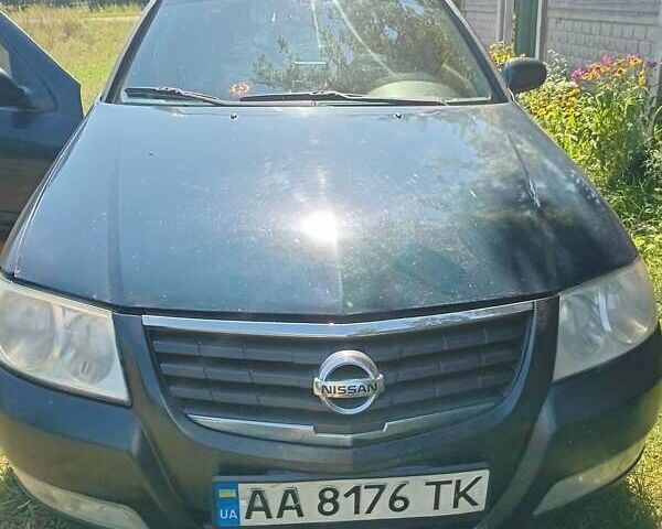 Синий Ниссан Альмера, объемом двигателя 1.6 л и пробегом 310 тыс. км за 3300 $, фото 6 на Automoto.ua