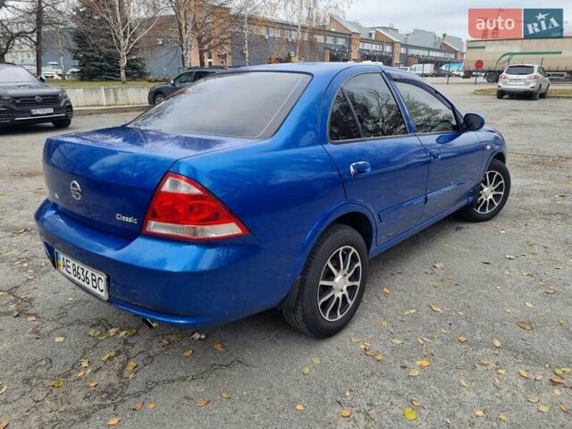 Синий Ниссан Альмера, объемом двигателя 1.6 л и пробегом 361 тыс. км за 4400 $, фото 2 на Automoto.ua