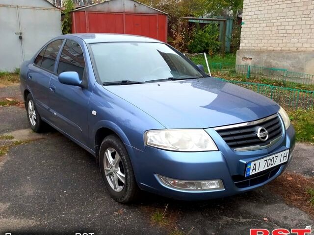 Синій Ніссан Альмера, об'ємом двигуна 1.6 л та пробігом 333 тис. км за 3800 $, фото 1 на Automoto.ua