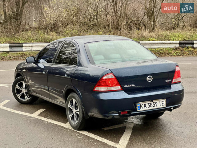 Синий Ниссан Альмера, объемом двигателя 1.6 л и пробегом 225 тыс. км за 3499 $, фото 22 на Automoto.ua