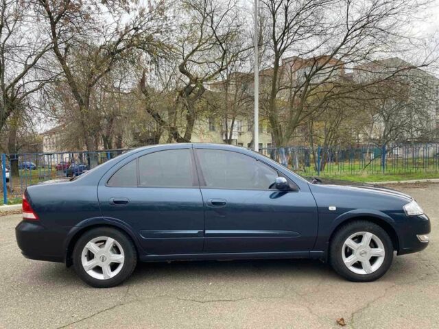 Синий Ниссан Альмера, объемом двигателя 1.6 л и пробегом 98 тыс. км за 5850 $, фото 6 на Automoto.ua