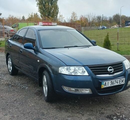 Синій Ніссан Альмера, об'ємом двигуна 1.6 л та пробігом 342 тис. км за 3250 $, фото 1 на Automoto.ua