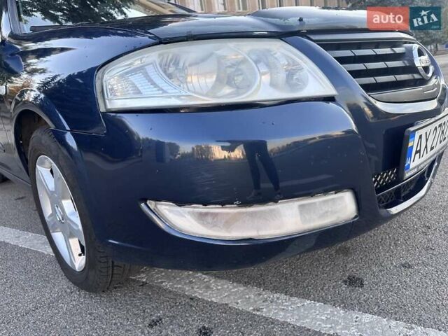 Синий Ниссан Альмера, объемом двигателя 1.6 л и пробегом 275 тыс. км за 4550 $, фото 13 на Automoto.ua
