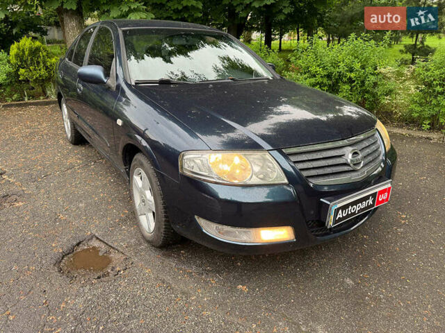 Синий Ниссан Альмера, объемом двигателя 1.6 л и пробегом 182 тыс. км за 4290 $, фото 2 на Automoto.ua