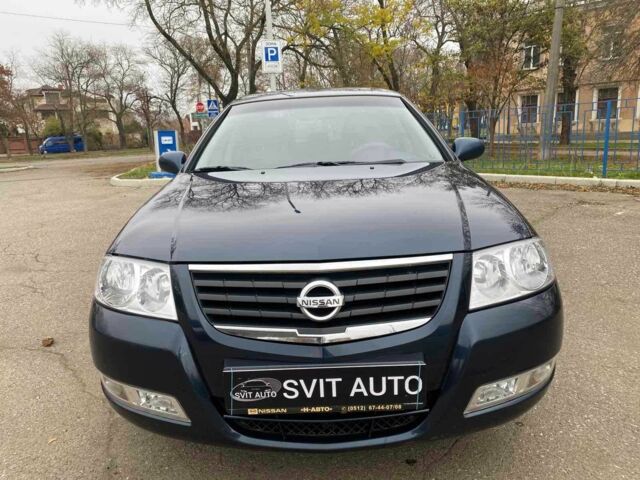 Синий Ниссан Альмера, объемом двигателя 1.6 л и пробегом 98 тыс. км за 5850 $, фото 2 на Automoto.ua