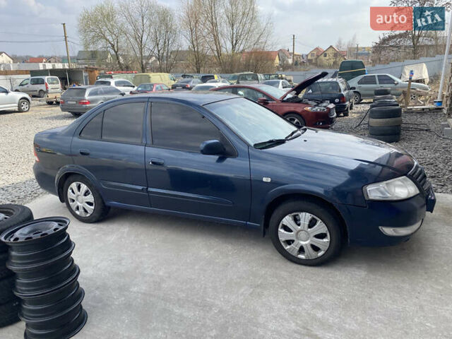 Синий Ниссан Альмера, объемом двигателя 1.6 л и пробегом 250 тыс. км за 4300 $, фото 3 на Automoto.ua