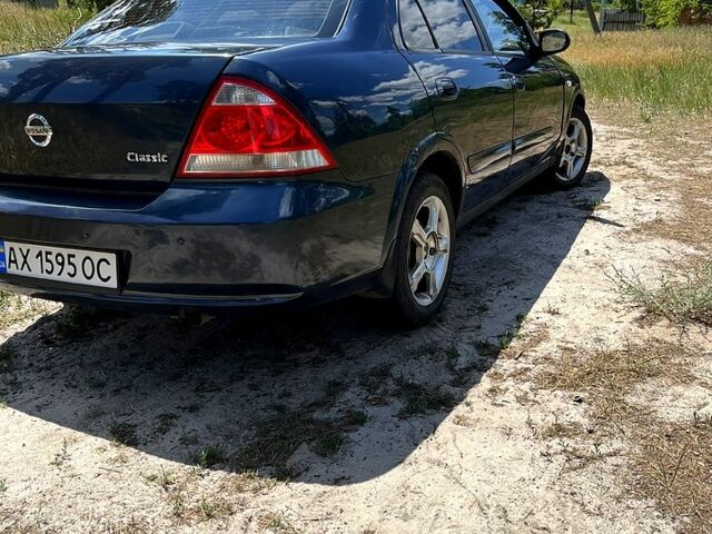 Синий Ниссан Альмера, объемом двигателя 1.6 л и пробегом 24 тыс. км за 4200 $, фото 5 на Automoto.ua