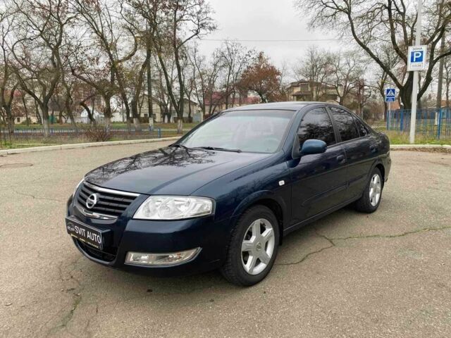 Синий Ниссан Альмера, объемом двигателя 1.6 л и пробегом 98 тыс. км за 5850 $, фото 8 на Automoto.ua