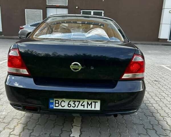 Синий Ниссан Альмера, объемом двигателя 1.6 л и пробегом 315 тыс. км за 3300 $, фото 2 на Automoto.ua