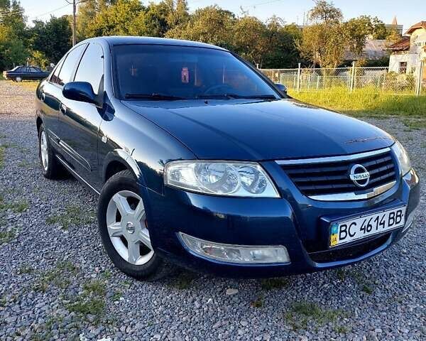 Синий Ниссан Альмера, объемом двигателя 1.6 л и пробегом 257 тыс. км за 3800 $, фото 13 на Automoto.ua