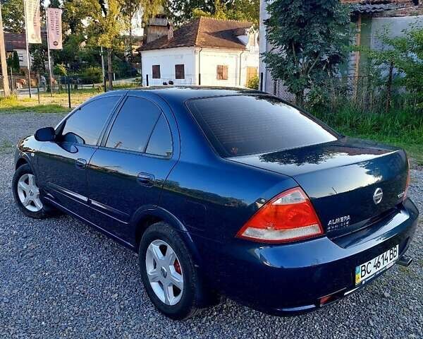 Синий Ниссан Альмера, объемом двигателя 1.6 л и пробегом 257 тыс. км за 3800 $, фото 7 на Automoto.ua