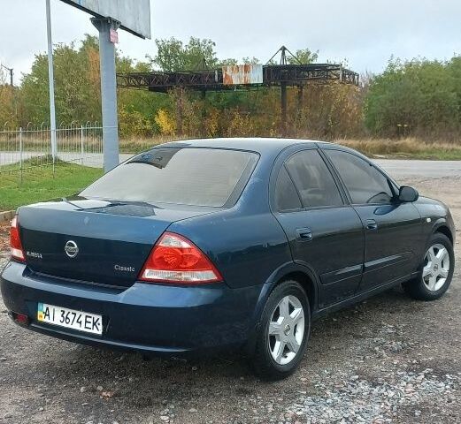 Синій Ніссан Альмера, об'ємом двигуна 1.6 л та пробігом 342 тис. км за 3250 $, фото 2 на Automoto.ua