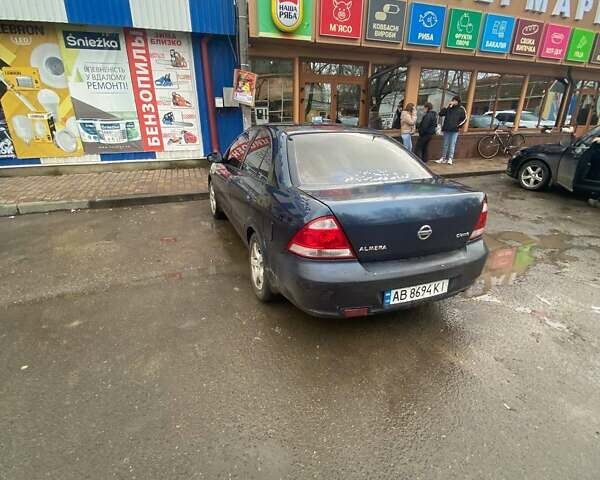 Синій Ніссан Альмера, об'ємом двигуна 1.6 л та пробігом 300 тис. км за 3500 $, фото 2 на Automoto.ua