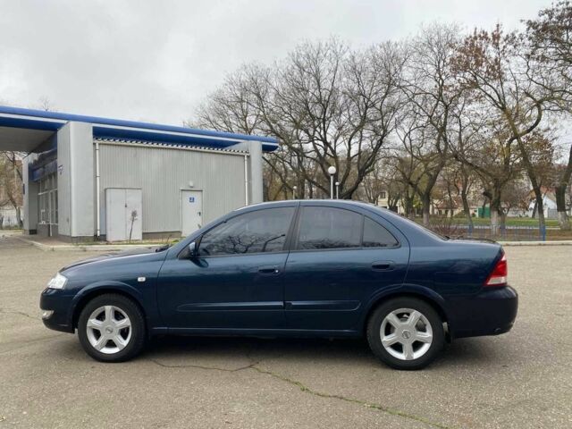 Синий Ниссан Альмера, объемом двигателя 1.6 л и пробегом 98 тыс. км за 5850 $, фото 7 на Automoto.ua