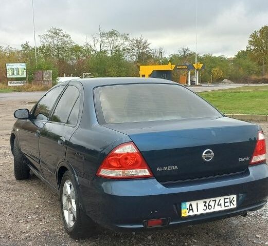 Синій Ніссан Альмера, об'ємом двигуна 1.6 л та пробігом 342 тис. км за 3250 $, фото 3 на Automoto.ua