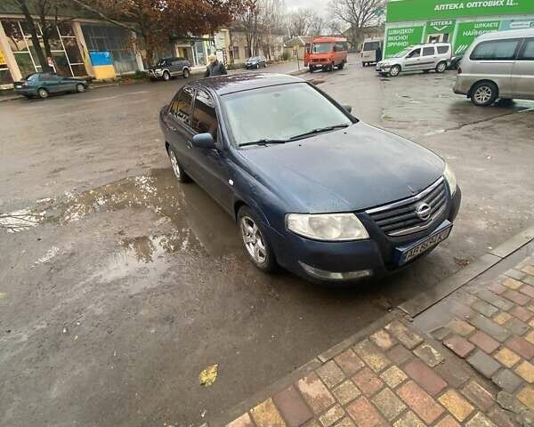 Синій Ніссан Альмера, об'ємом двигуна 1.6 л та пробігом 300 тис. км за 3500 $, фото 3 на Automoto.ua