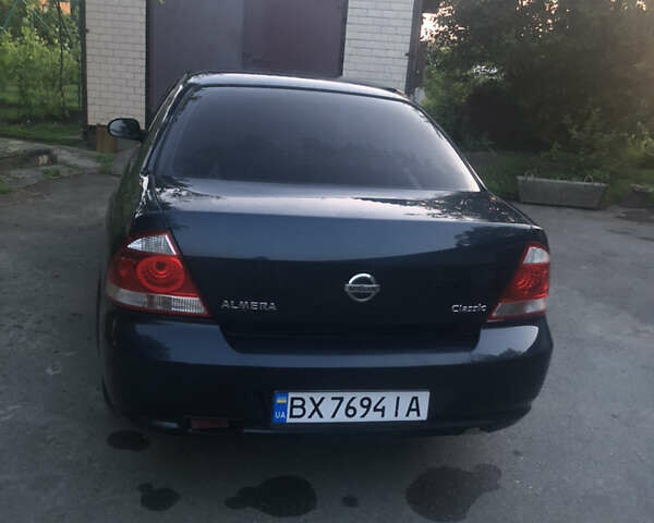 Синий Ниссан Альмера, объемом двигателя 1.6 л и пробегом 211 тыс. км за 4400 $, фото 6 на Automoto.ua