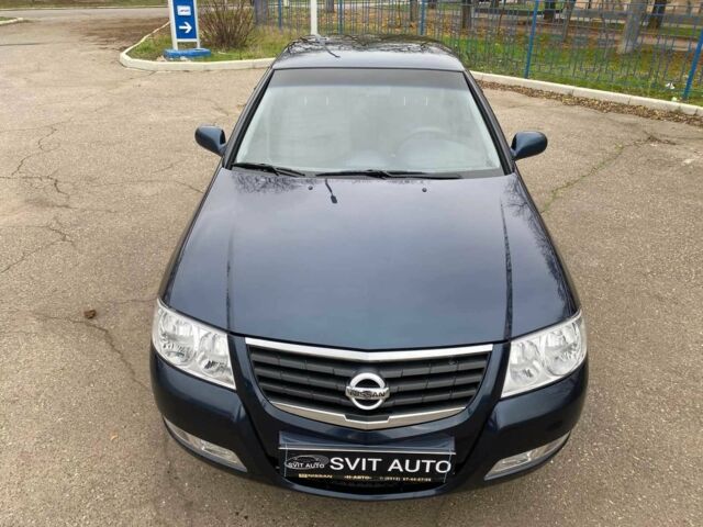Синий Ниссан Альмера, объемом двигателя 1.6 л и пробегом 98 тыс. км за 5850 $, фото 3 на Automoto.ua