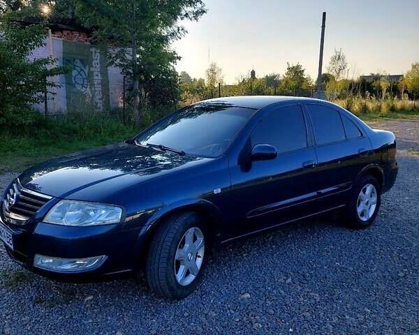 Синий Ниссан Альмера, объемом двигателя 1.6 л и пробегом 257 тыс. км за 3800 $, фото 8 на Automoto.ua