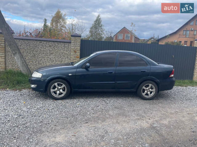 Синий Ниссан Альмера, объемом двигателя 1.6 л и пробегом 268 тыс. км за 3500 $, фото 10 на Automoto.ua