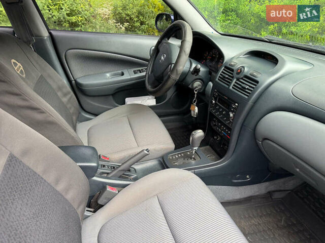 Синий Ниссан Альмера, объемом двигателя 1.6 л и пробегом 182 тыс. км за 4290 $, фото 18 на Automoto.ua