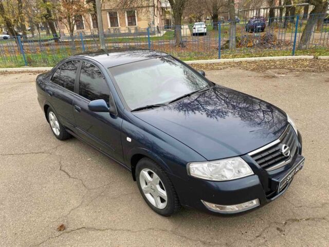 Синий Ниссан Альмера, объемом двигателя 1.6 л и пробегом 98 тыс. км за 5850 $, фото 5 на Automoto.ua