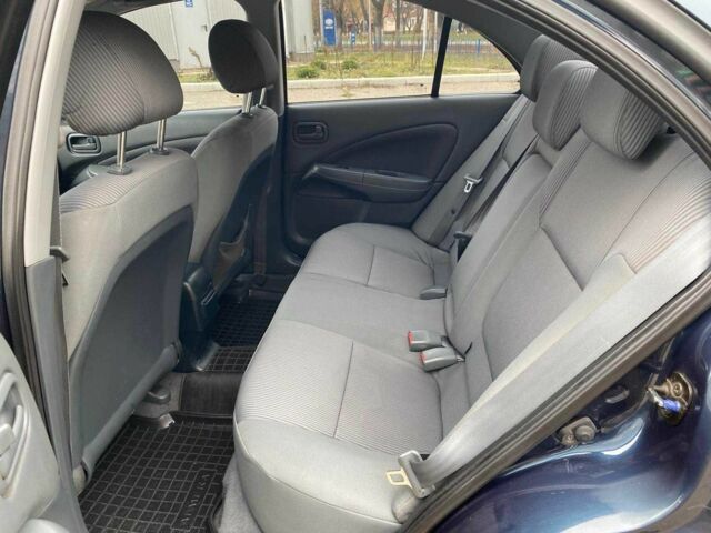 Синий Ниссан Альмера, объемом двигателя 1.6 л и пробегом 98 тыс. км за 5850 $, фото 11 на Automoto.ua