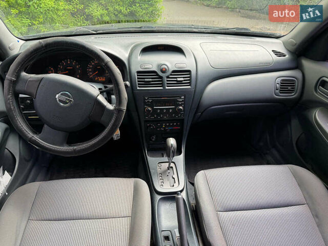 Синий Ниссан Альмера, объемом двигателя 1.6 л и пробегом 182 тыс. км за 4290 $, фото 15 на Automoto.ua