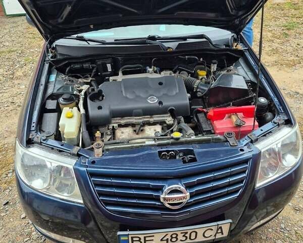 Синий Ниссан Альмера, объемом двигателя 1.6 л и пробегом 150 тыс. км за 5000 $, фото 1 на Automoto.ua