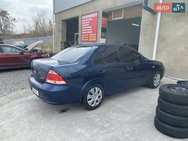 Синий Ниссан Альмера, объемом двигателя 1.6 л и пробегом 250 тыс. км за 4300 $, фото 4 на Automoto.ua