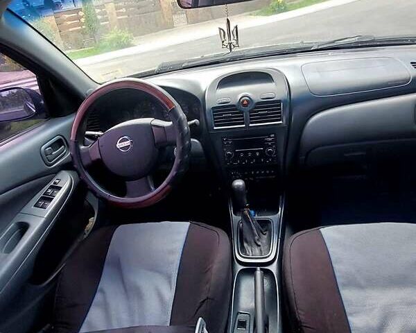 Синий Ниссан Альмера, объемом двигателя 1.6 л и пробегом 257 тыс. км за 3800 $, фото 11 на Automoto.ua